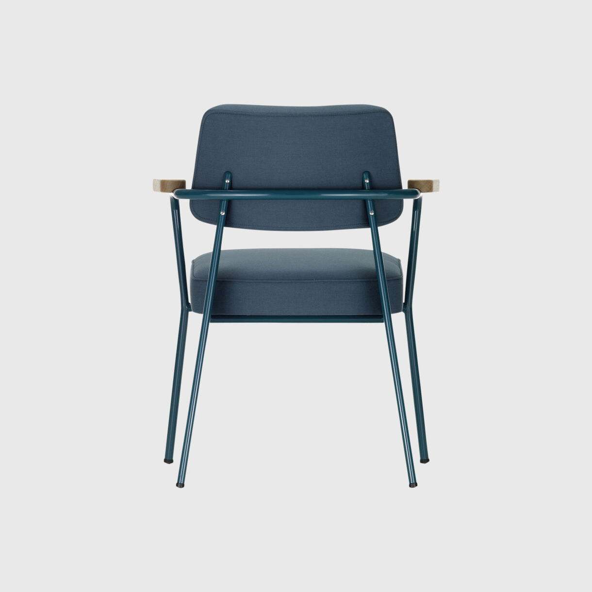 Fauteuil Direction Armchair, Blue Grey, Bleu Dynastie